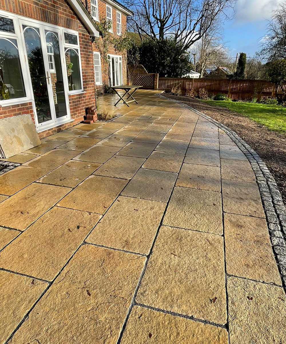 Blissford-Tumbled-Limestone-Paving-Hampshire