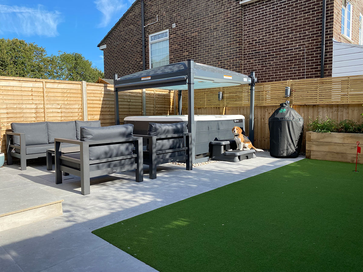 What Shade of Grey Porcelain Paving Suits Your Build? | Forest Stone